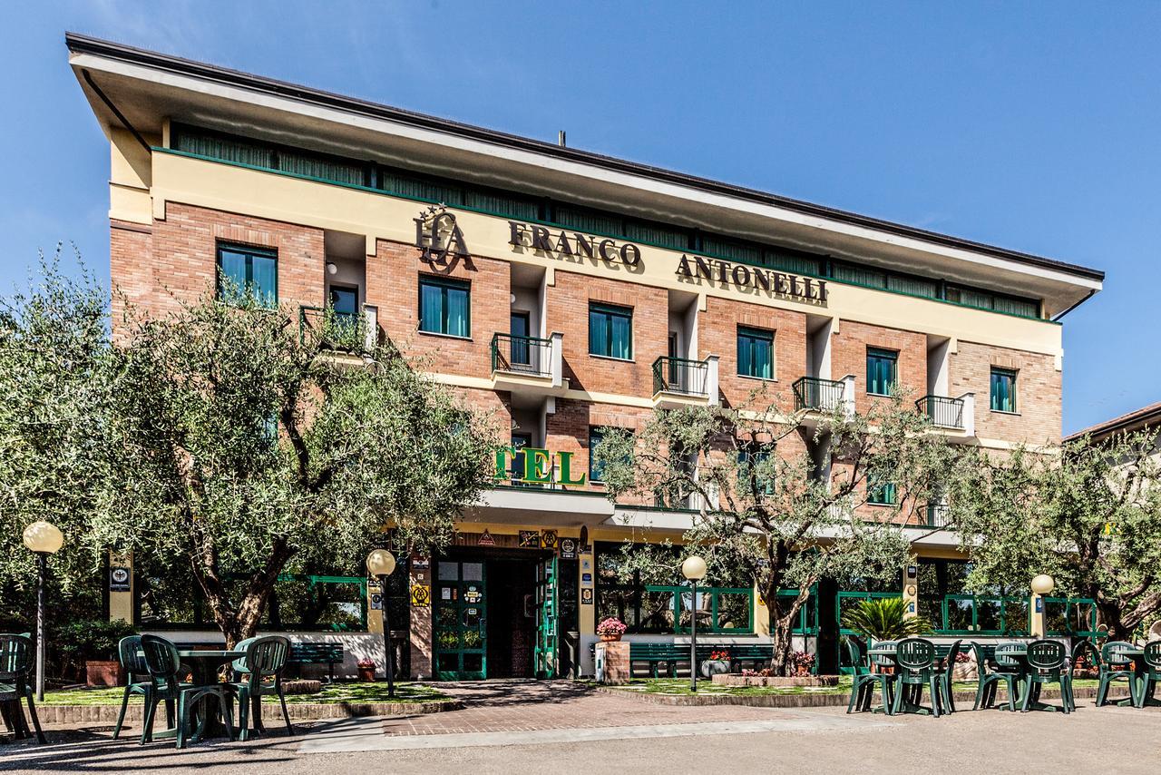 Hotel Franco Antonelli Assisi Exteriér fotografie
